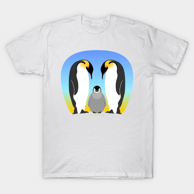 Penguins T-Shirt by tuditees